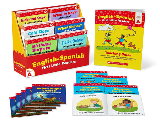Bilingual First Little Readers Library - Level A - US 4653