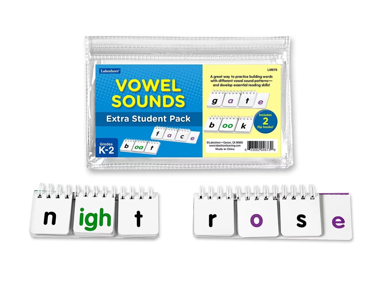 Vowel Sounds Hands-On Student Pack - US 4688