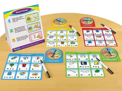 Vowel Teams Instant Learning Center - US 9902