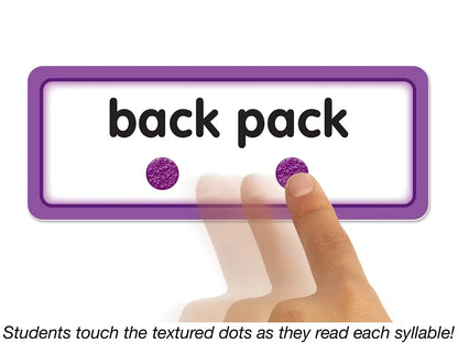 Touch & Read 2-Syllable Words Match - US 6026