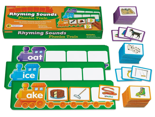 Rhyming Sounds Phonics Train - US 7894