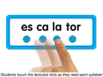 Touch & Read 4-Syllable Words Match - US 2146