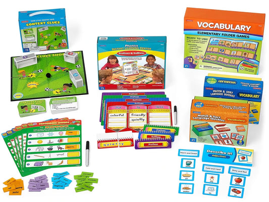 Science of Reading Vocabulary Activities Bundle - Gr. 1-2 - US 2208