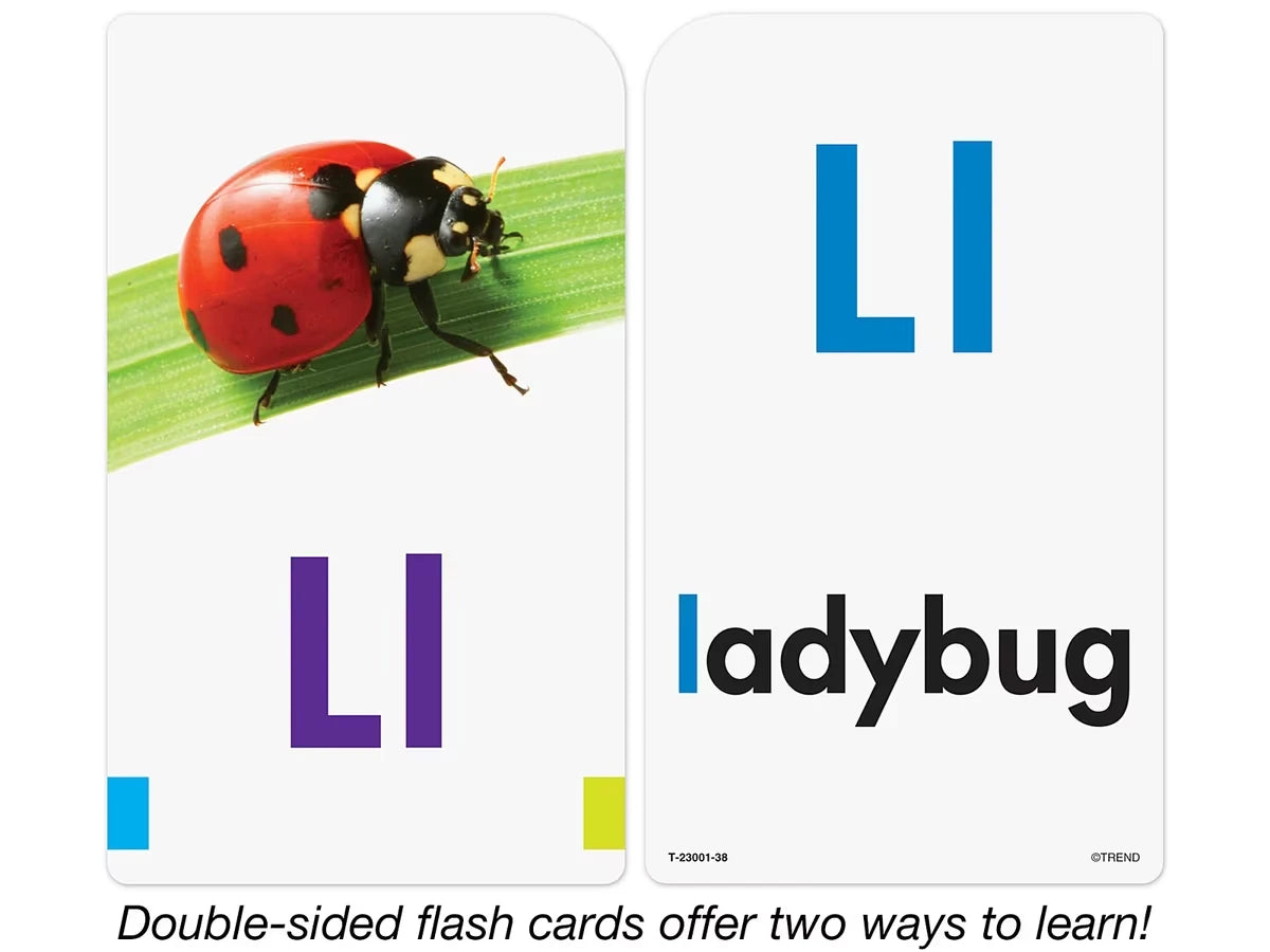 Alphabet Pocket Flash Cards - US 8981