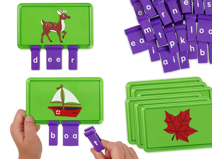 Snap & Build Vowel Sounds - US 4172