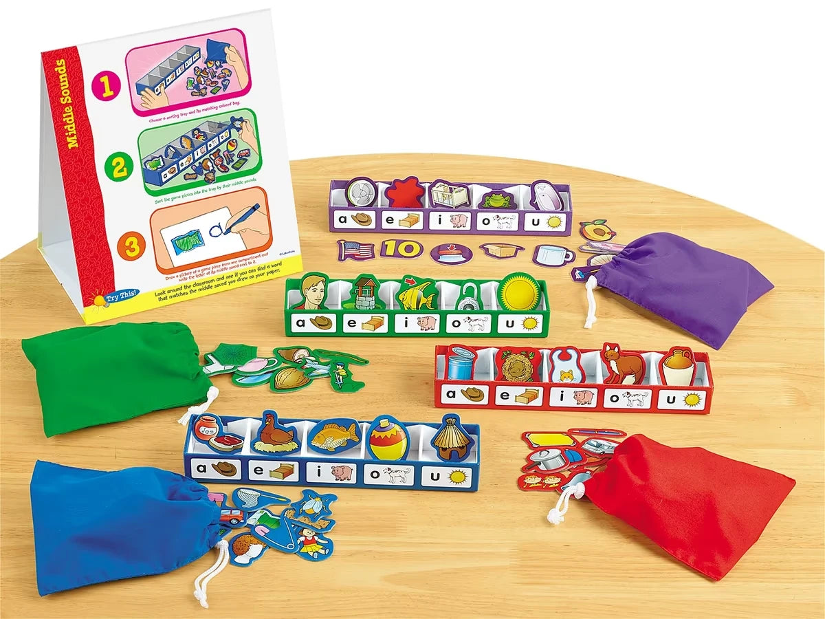 Middle Sounds Instant Learning Center - US 1176