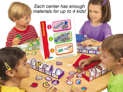 Middle Sounds Instant Learning Center - US 1176