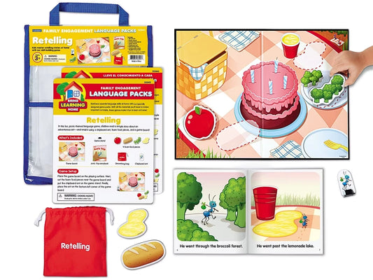 Retelling Family Engagement Pack - US 1359