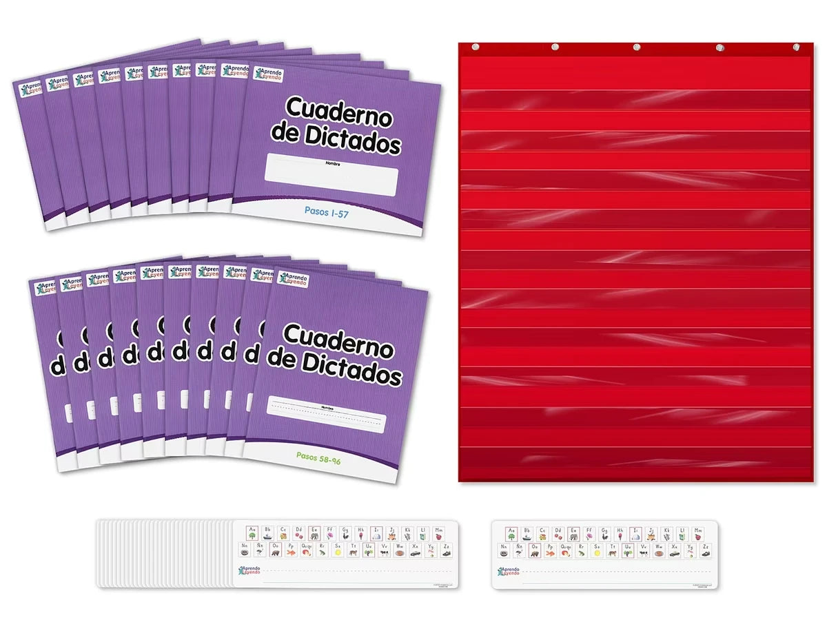 Getting Started with Aprendo Leyendo Bundle - US 1350