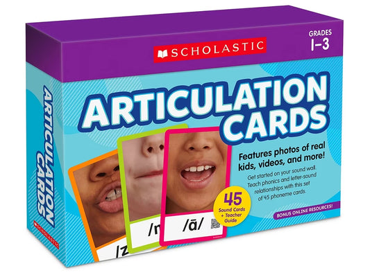 Phonics Articulation Cards - US 5495