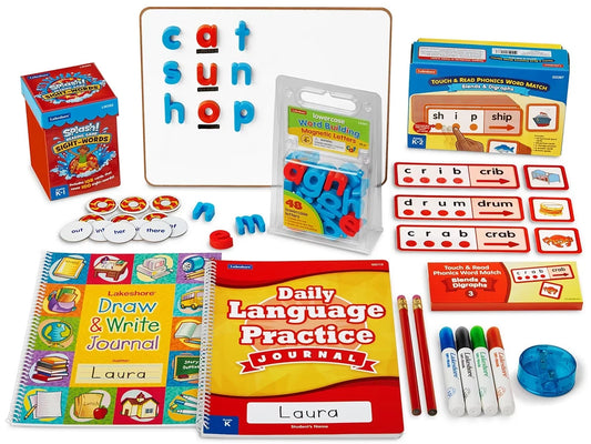 Individual Hands-On Language Kit – Kindergarten - US 3269