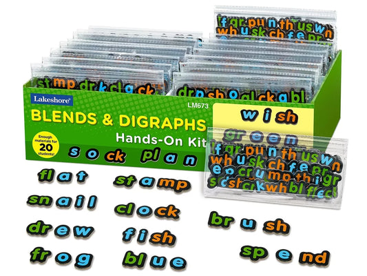 Blends & Digraphs Hands-On Teaching Kit - US 9571