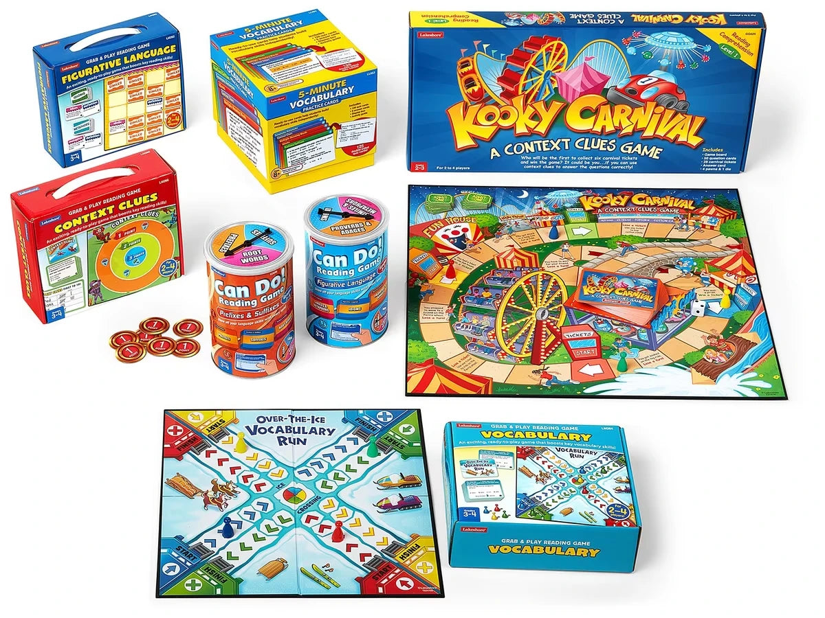 Science of Reading Vocabulary Activities Bundle - Gr. 3-4 - US 6767