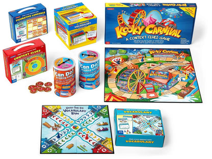 Science of Reading Vocabulary Activities Bundle - Gr. 3-4 - US 6767