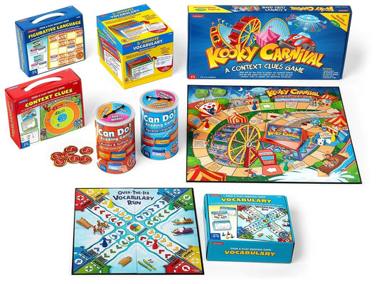 Science of Reading Vocabulary Activities Bundle - Gr. 3-4 - US 6767