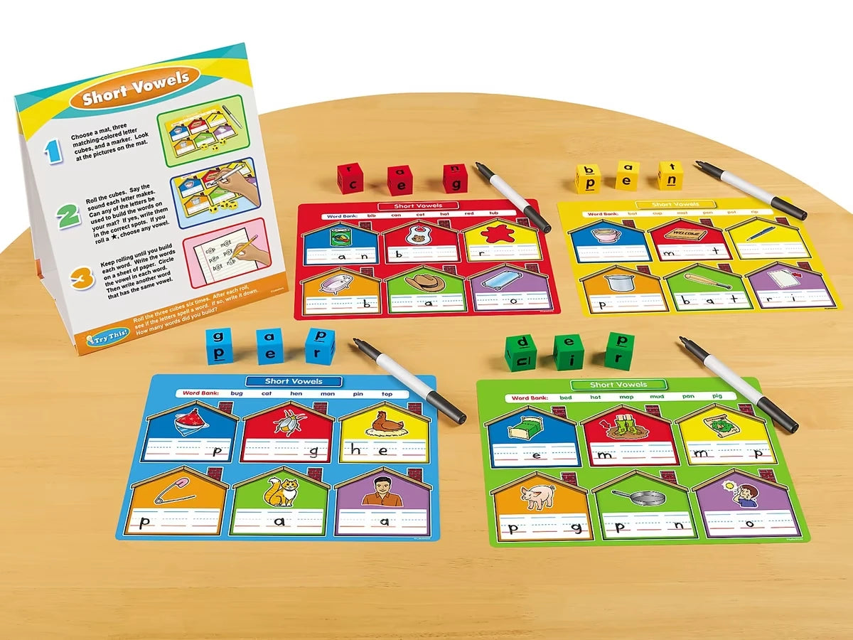 Short Vowels Instant Learning Center - US 9143