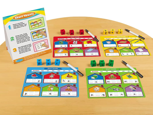Short Vowels Instant Learning Center - US 9143