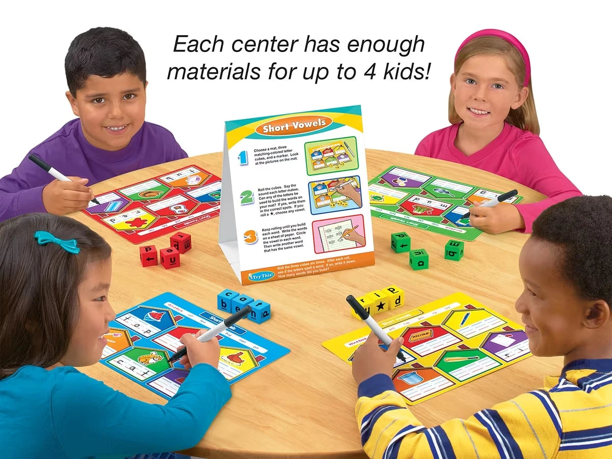 Short Vowels Instant Learning Center - US 9143
