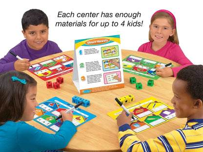 Short Vowels Instant Learning Center - US 9143
