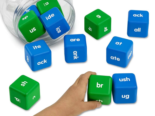 Word Families Giant Activity Dice - US 1819
