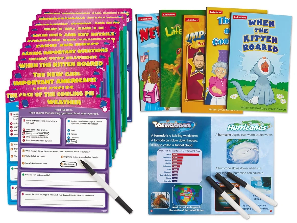 Teaching Comprehension Skills Activity Center - US 3423
