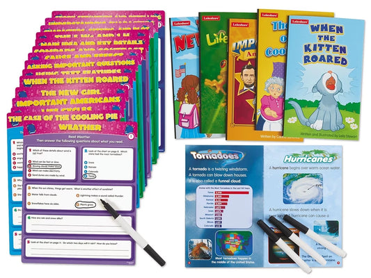 Teaching Comprehension Skills Activity Center - US 3423