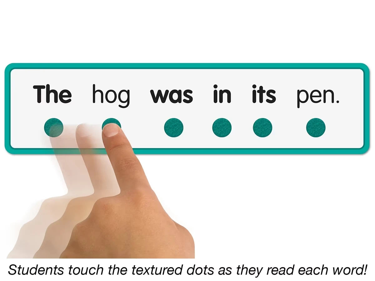 Touch & Read Sight-Word Sentence Match - Level 4 - US 9758