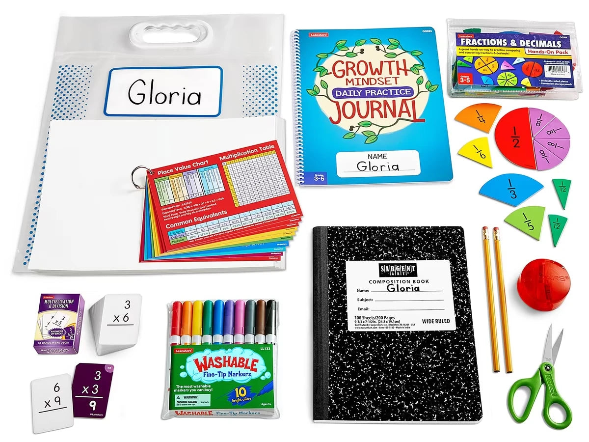 Personal Learning Supply Pack – Gr. 4-5 - US 7794