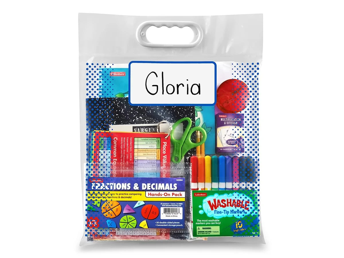 Personal Learning Supply Pack – Gr. 4-5 - US 7794