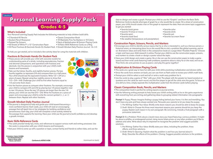 Personal Learning Supply Pack – Gr. 4-5 - US 7794