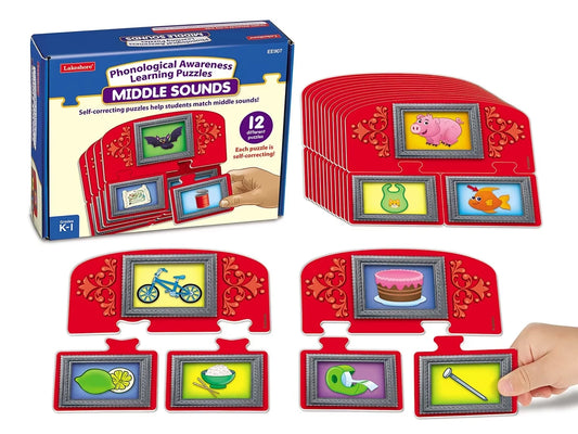 Middle Sounds Learning Puzzles - US 7236