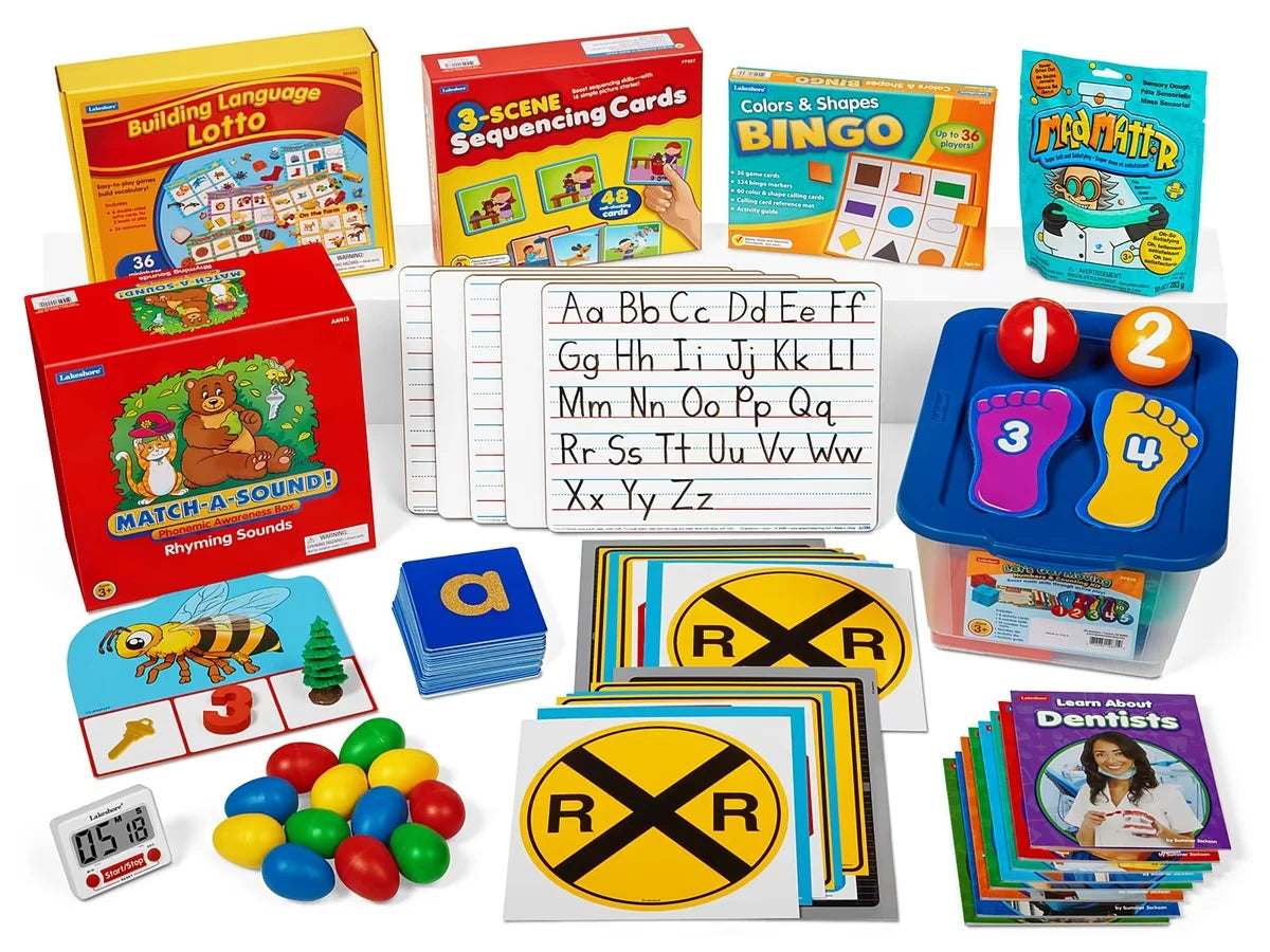 SANDI Instructional Kit: English Language Arts - Level 1 - US 8832
