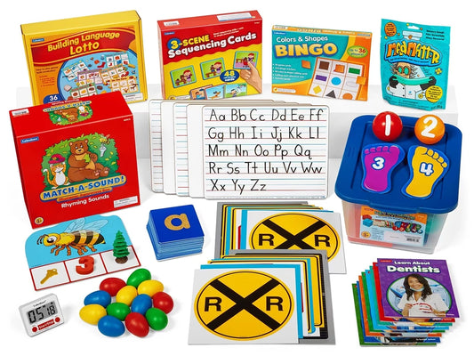 SANDI Instructional Kit: English Language Arts - Level 1 - US 8832