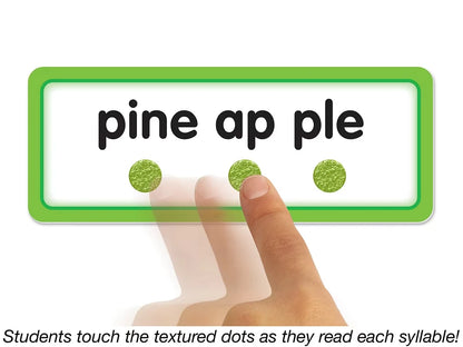 Touch & Read 3-Syllable Words Match - US 5431