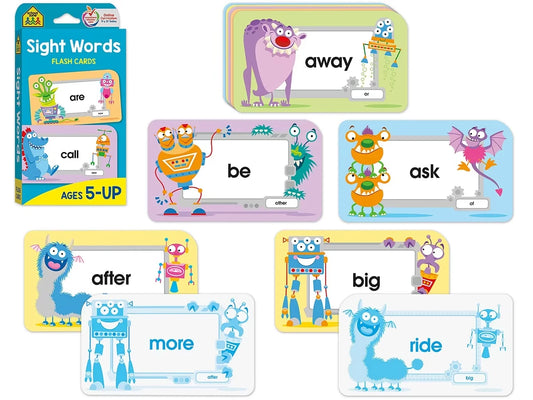 Sight-Words Flash Cards - US 8920