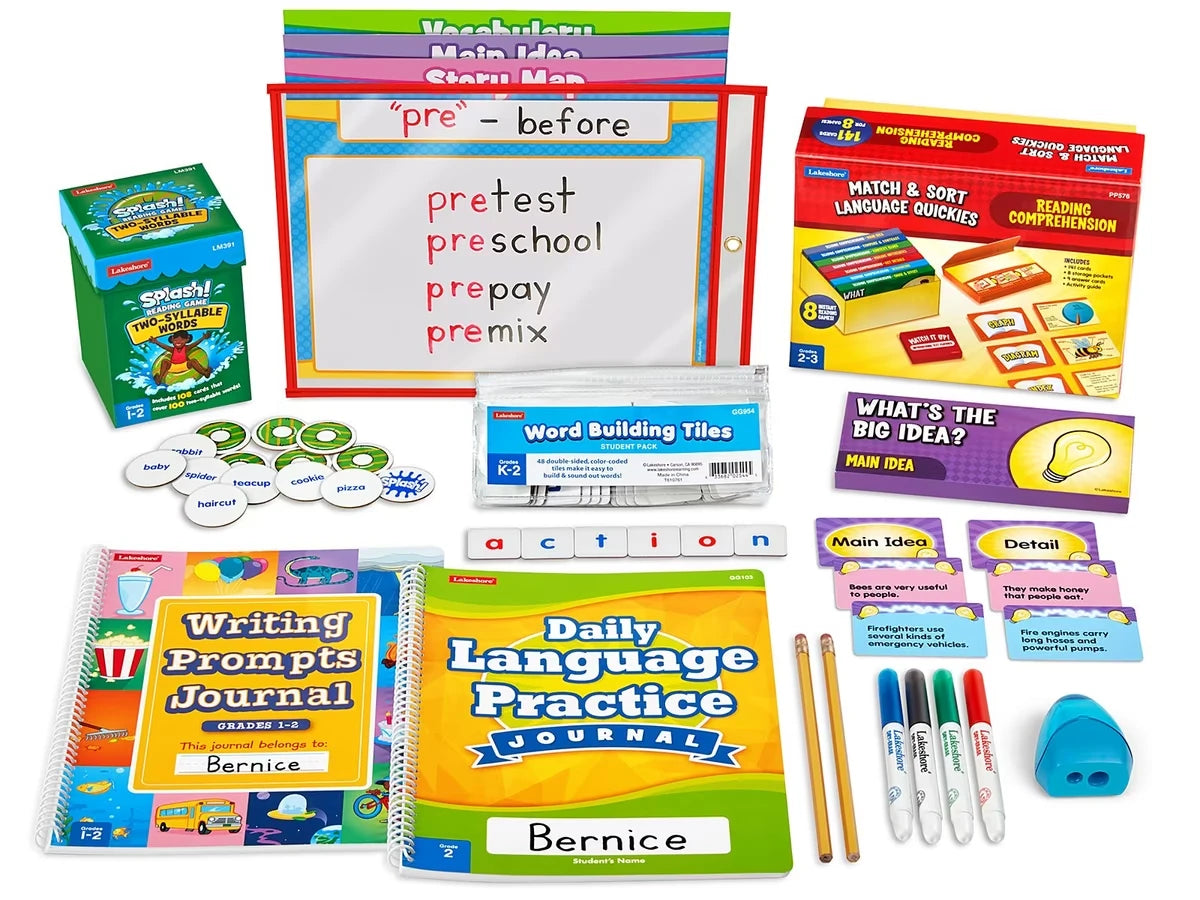 Individual Hands-On Language Kit – Gr. 2 - US 7886