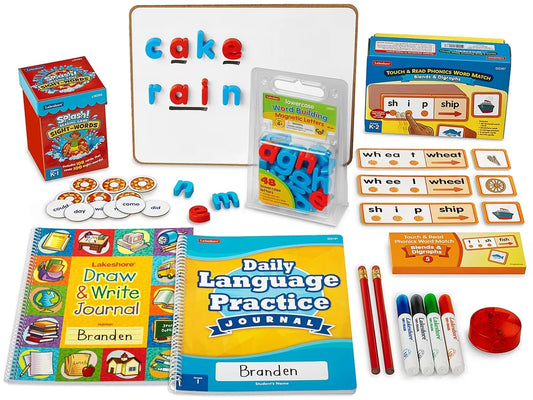 Individual Hands-On Language Kit – Gr. 1 - US 9087