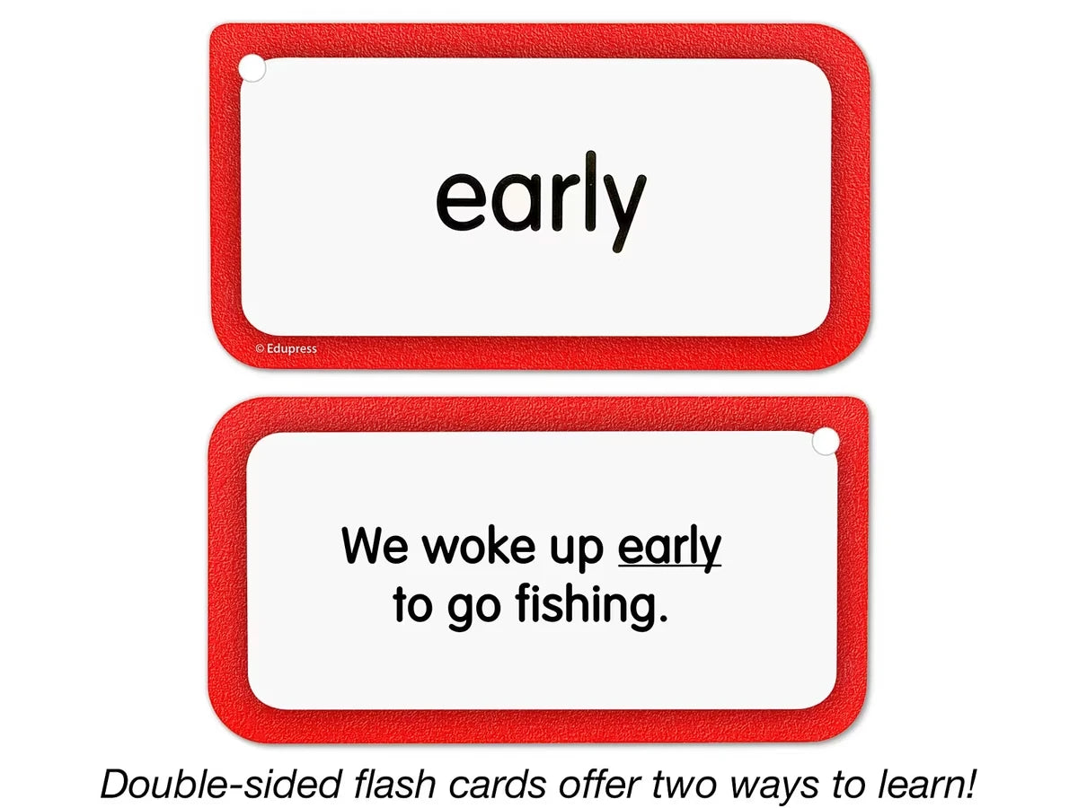 Sight-Words Flash Cards - Level 3 - US 4539