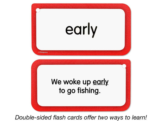 Sight-Words Flash Cards - Level 3 - US 4539