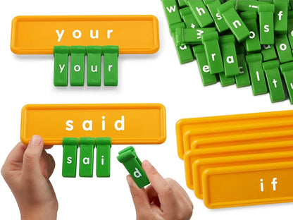 Snap & Build Sight-Words - Level 2 - US 5173