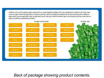 Snap & Build Sight-Words - Level 2 - US 5173