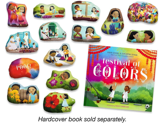 Festival of Colors Storytelling Kit - US 8211
