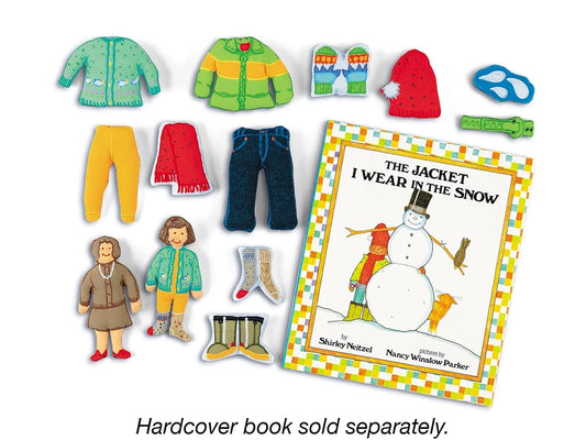 The Jacket I Wear in the Snow Storytelling Kit - US 5569