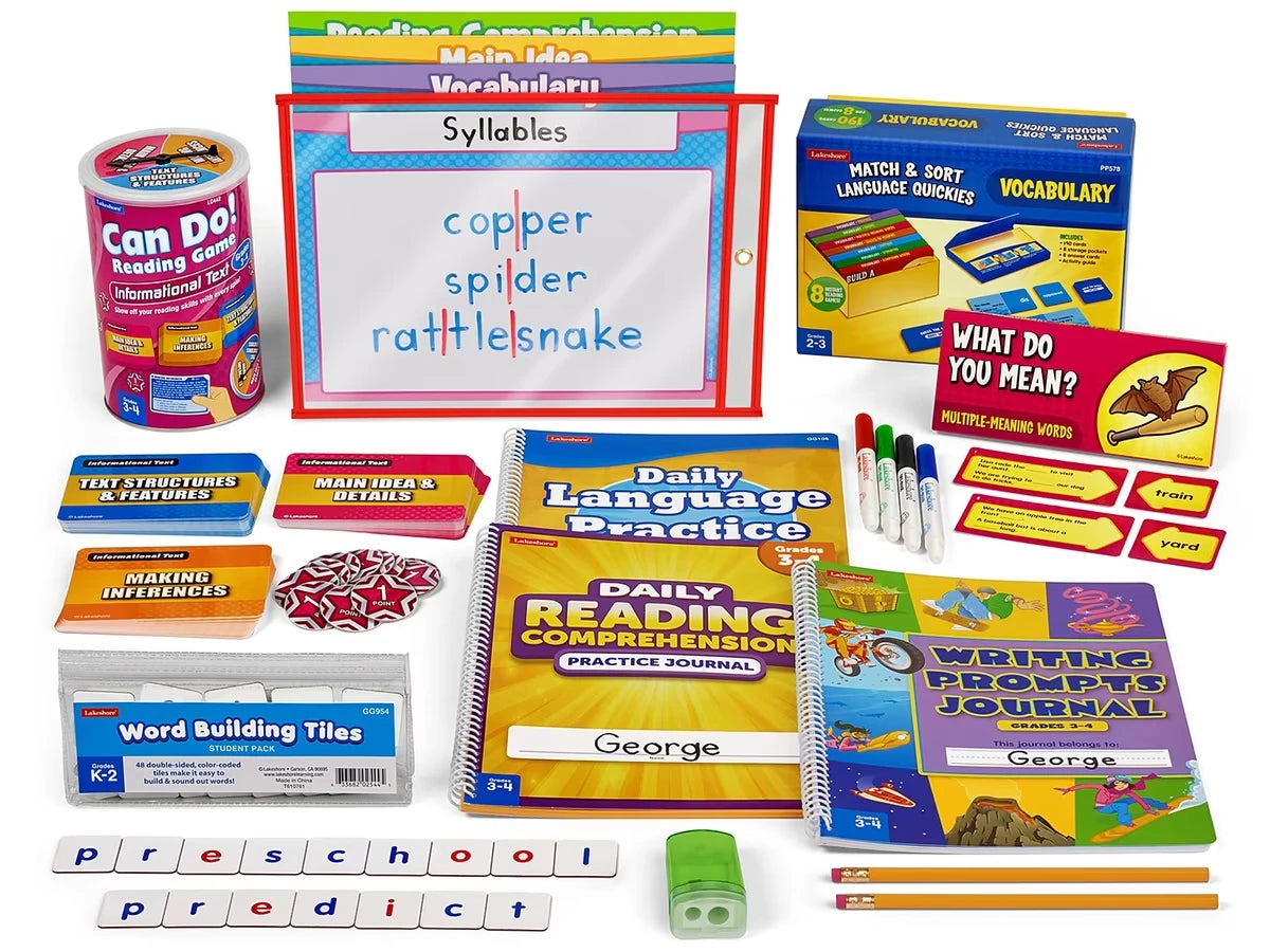 Individual Hands-On Language Kit – Gr. 3 - US 6983