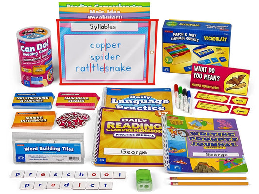 Individual Hands-On Language Kit – Gr. 3 - US 6983