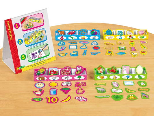 Ending Sounds Instant Learning Center - US 3868