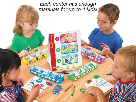 Ending Sounds Instant Learning Center - US 3868