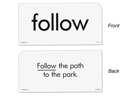Sight-Words Level 3 Flash Cards- 95 Cards - US 6884