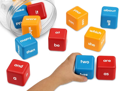 Sight-Words Giant Activity Dice - US 9849