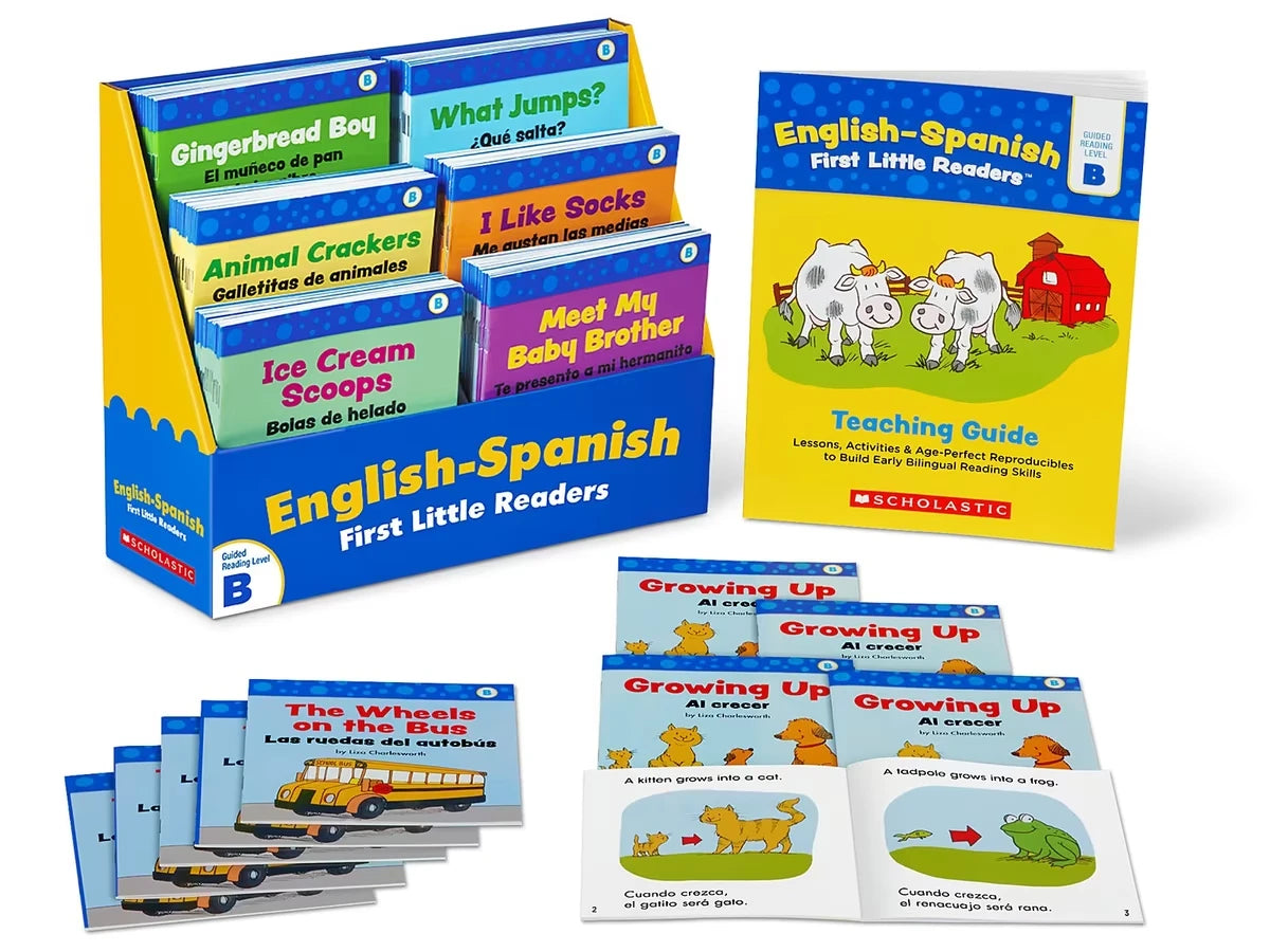 Bilingual First Little Readers Library - Level B - US 7792